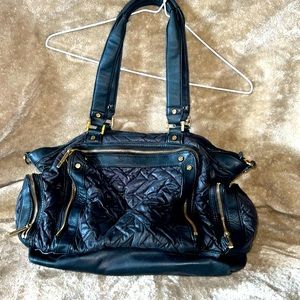 Black Tory Burch tote